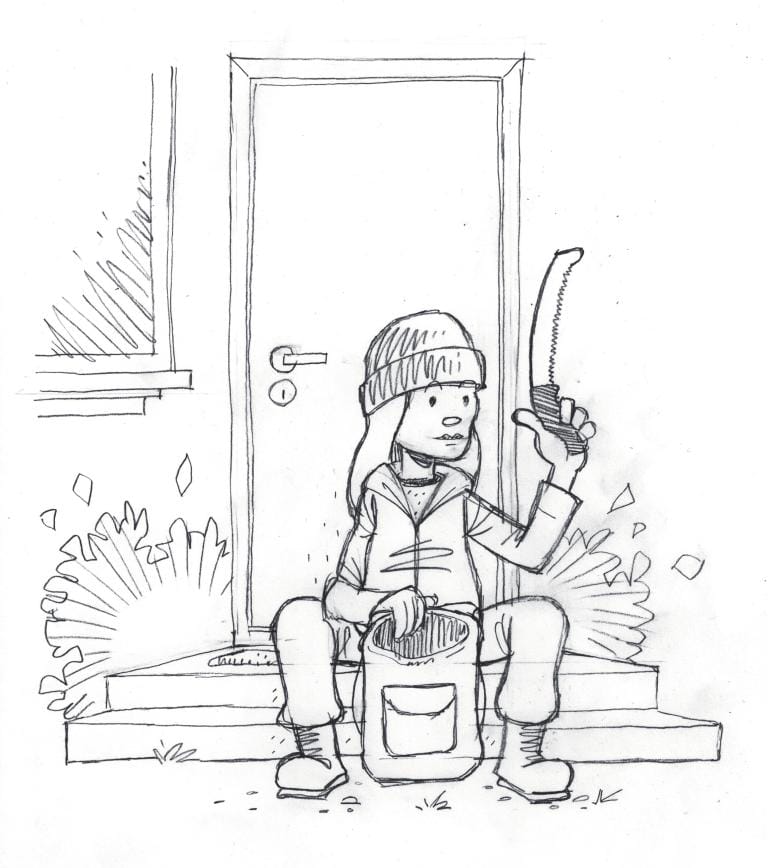 2025 LuFj type 1 Kystlyng arbeid