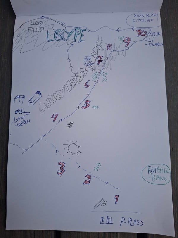 2025 LuFj læringsløype