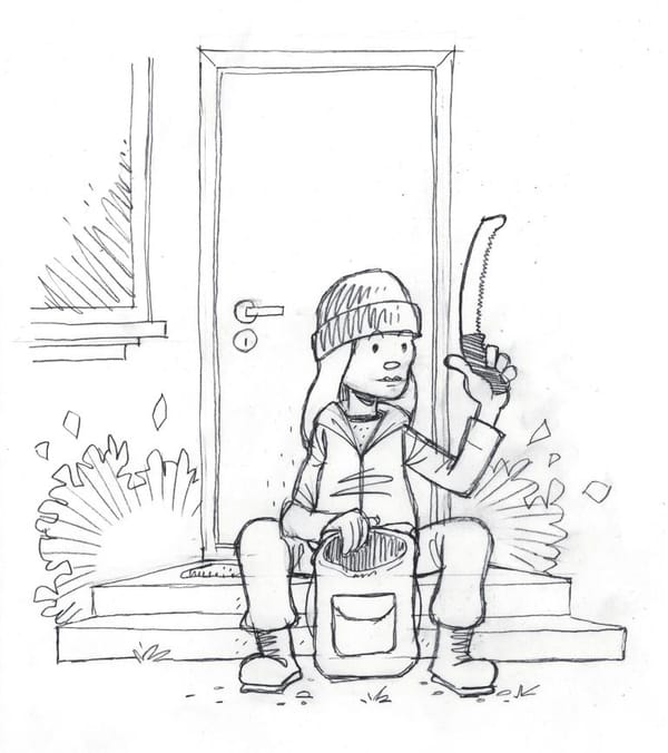 2025 LuFj type 1 Kystlyng arbeid