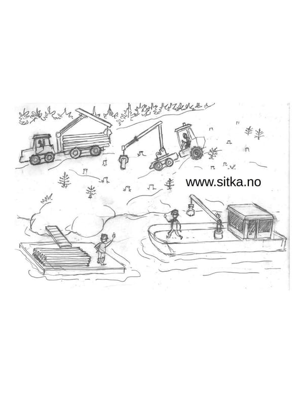 Sitkagrana. Føre vâr. Utfordringer.